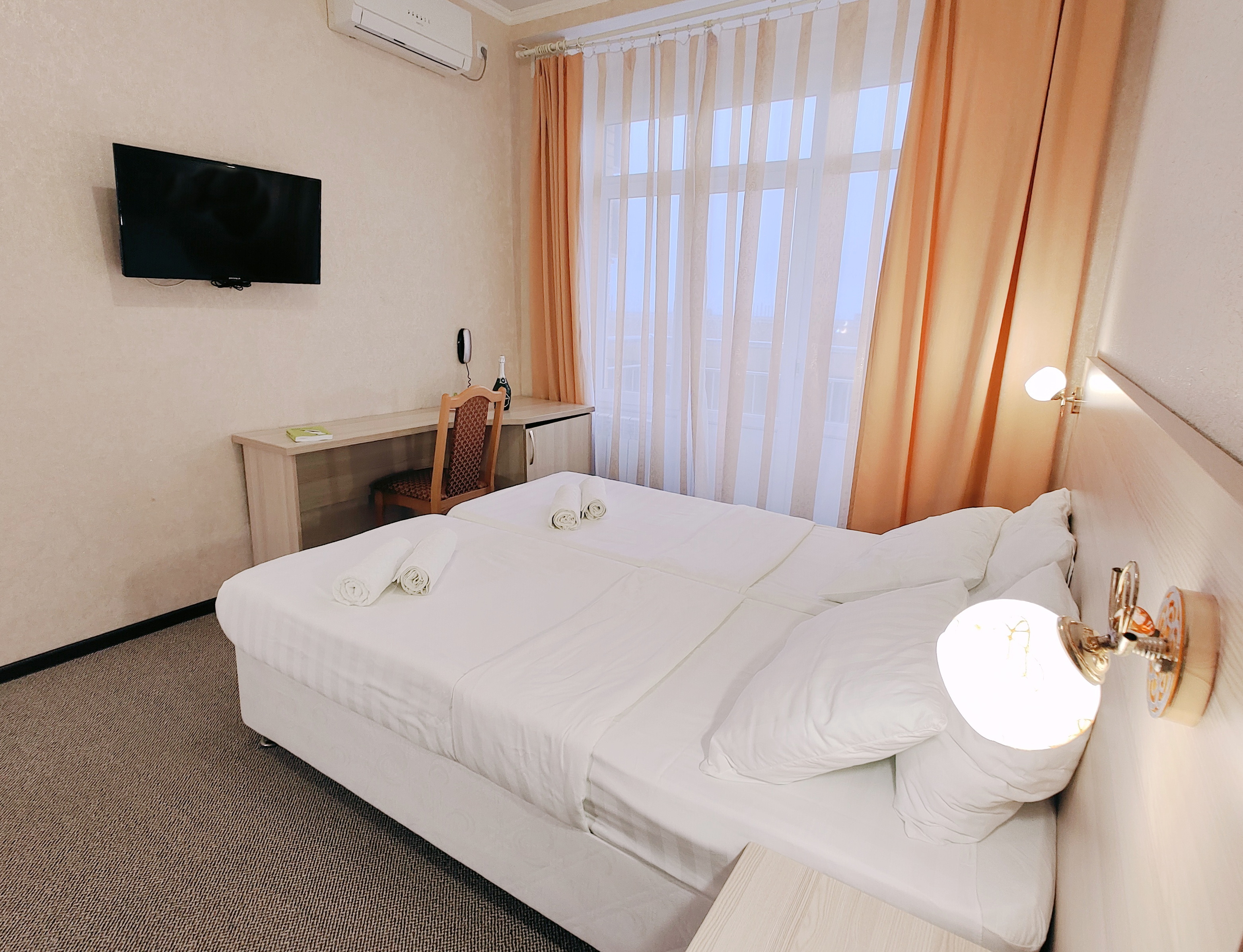 5-ти местный двухкомнатный номер